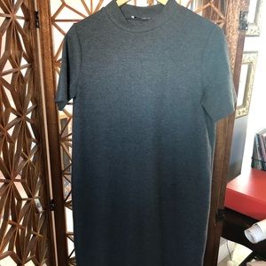 Gray Zara tunic Jersey dress